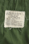 1967年契約 3rd Model ジャングルファティーグ ジャケット S-L ノンリップ 中古品
