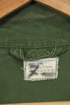 1967年契約 3rd Model ジャングルファティーグ ジャケット S-L ノンリップ 中古品