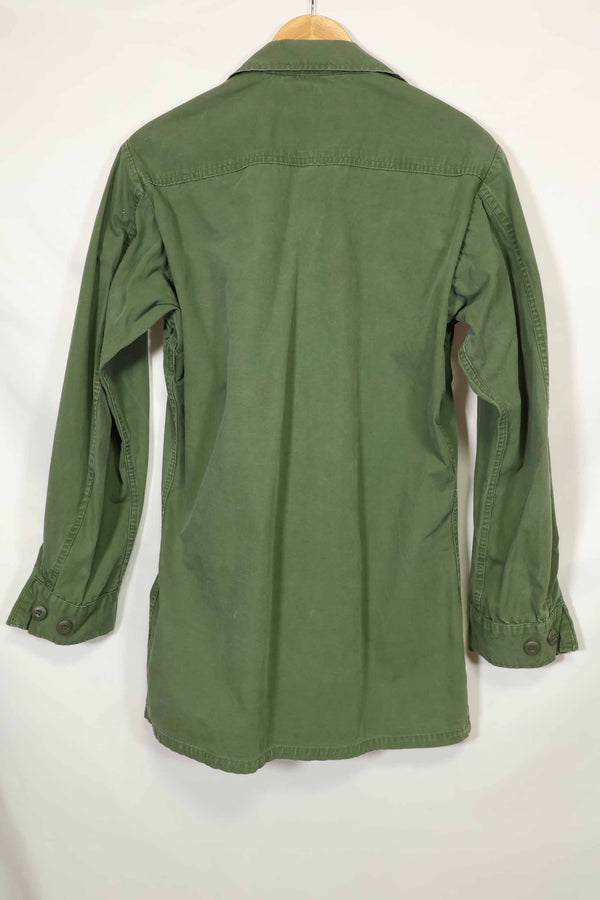 1967年契約 3rd Model ジャングルファティーグ ジャケット S-L ノンリップ 中古品