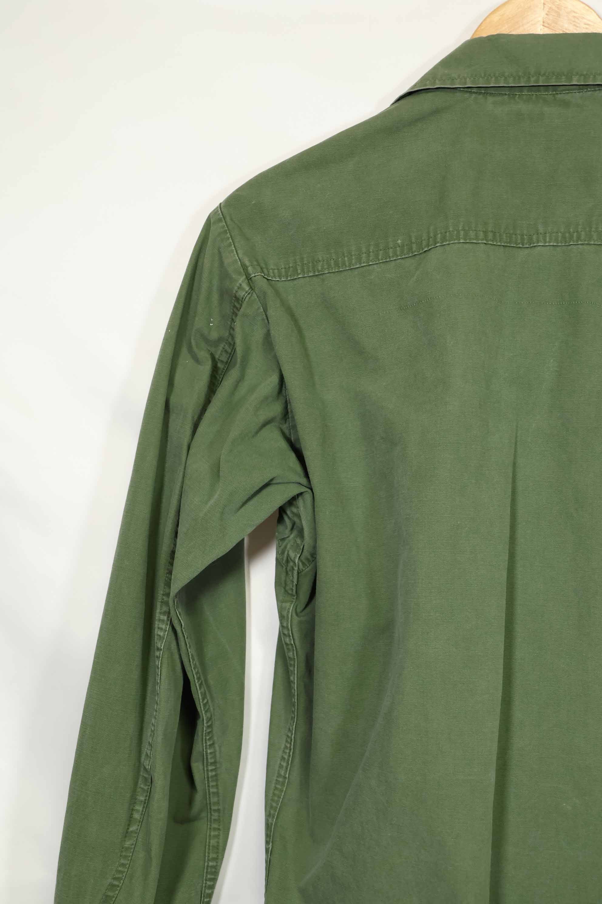 1967年契約 3rd Model ジャングルファティーグ ジャケット S-L ノンリップ 中古品