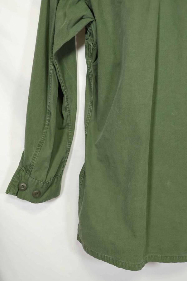 1967年契約 3rd Model ジャングルファティーグ ジャケット S-L ノンリップ 中古品