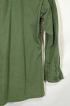 1967年契約 3rd Model ジャングルファティーグ ジャケット S-L ノンリップ 中古品