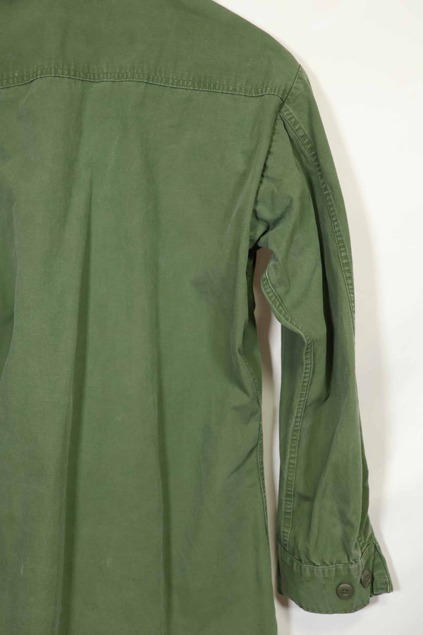 1967年契約 3rd Model ジャングルファティーグ ジャケット S-L ノンリップ 中古品