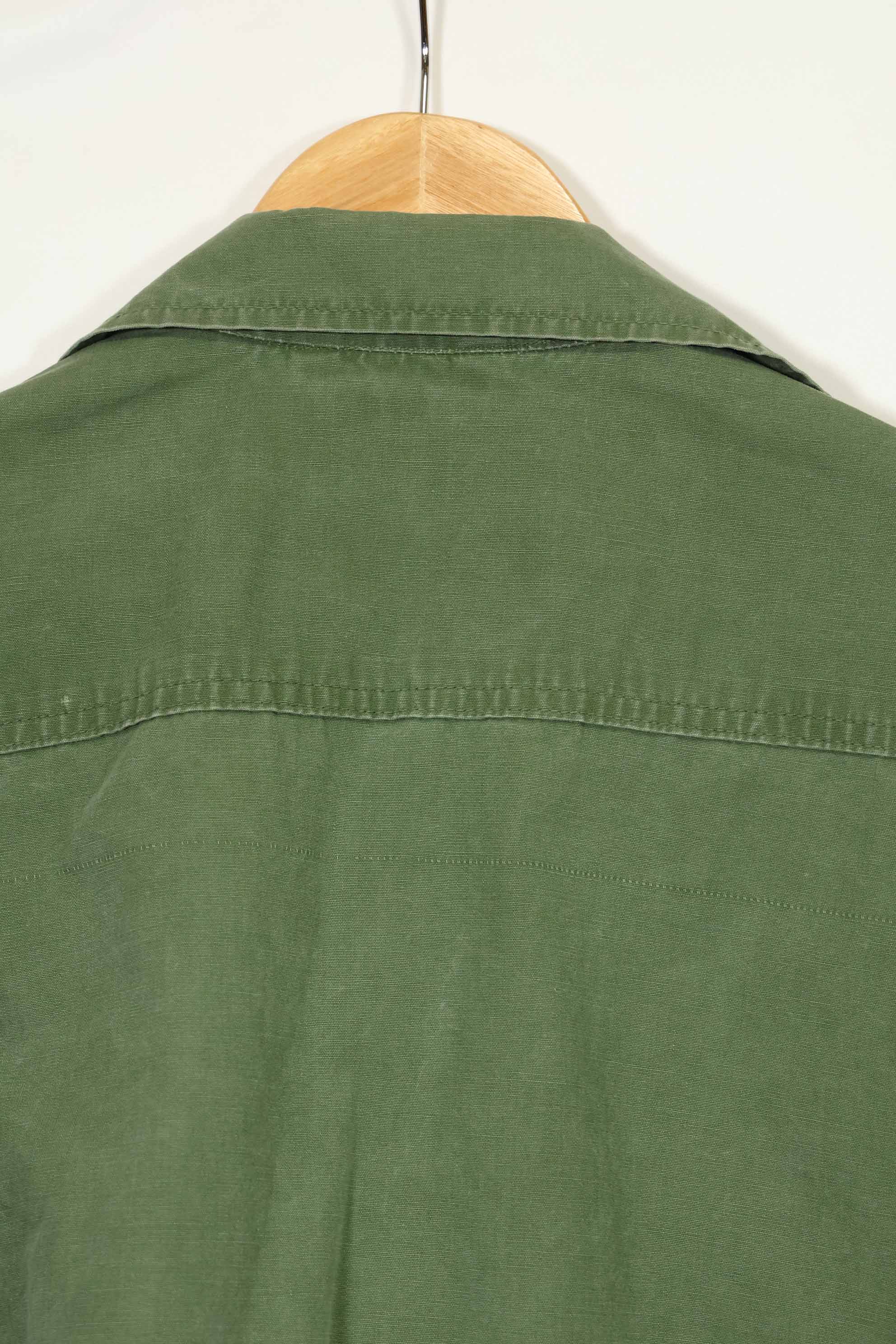 1967年契約 3rd Model ジャングルファティーグ ジャケット S-L ノンリップ 中古品