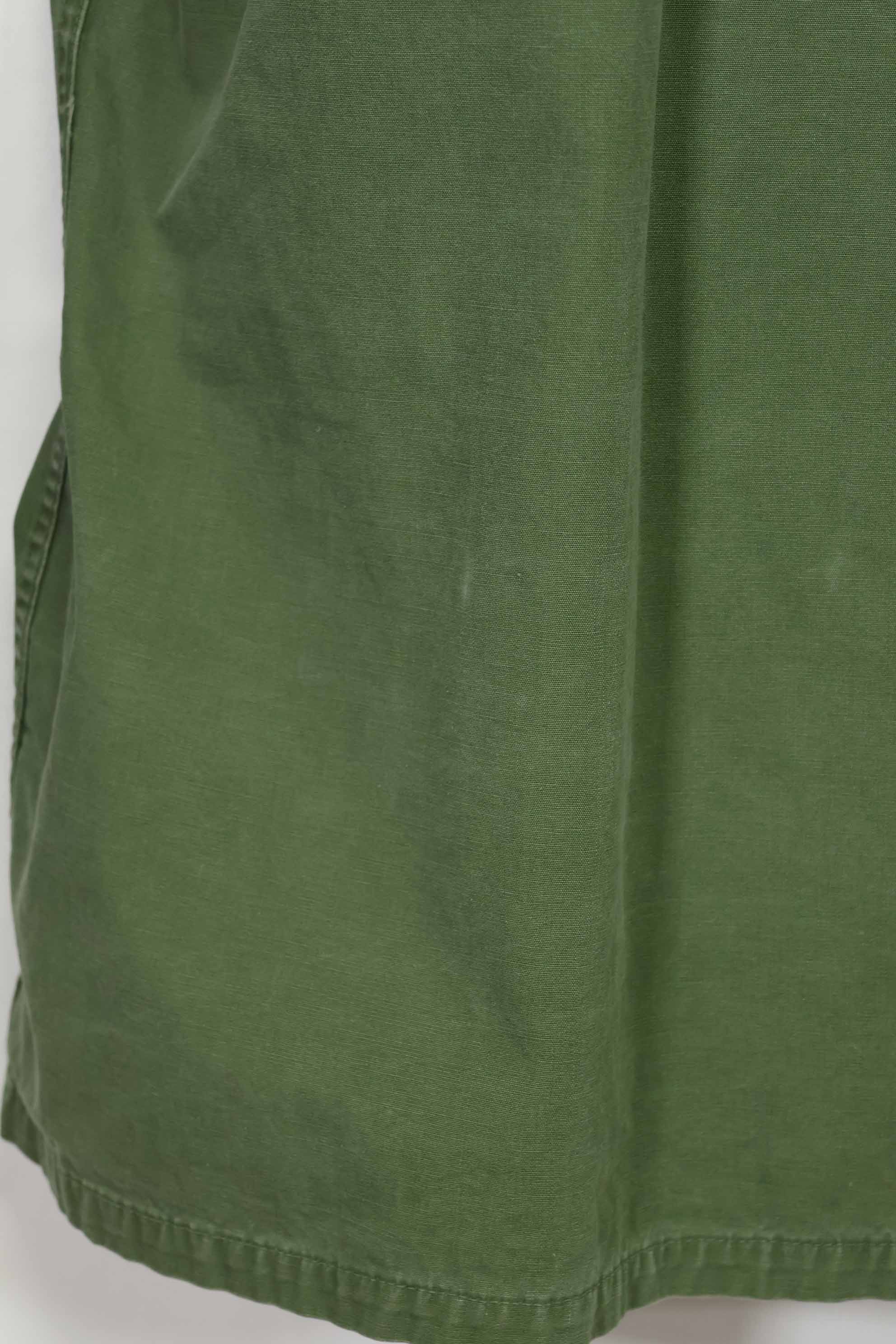 1967年契約 3rd Model ジャングルファティーグ ジャケット S-L ノンリップ 中古品