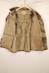 実物 1970年代 西ドイツ軍 国境警備隊 BGS ウォーター迷彩 ジャケット 中古品