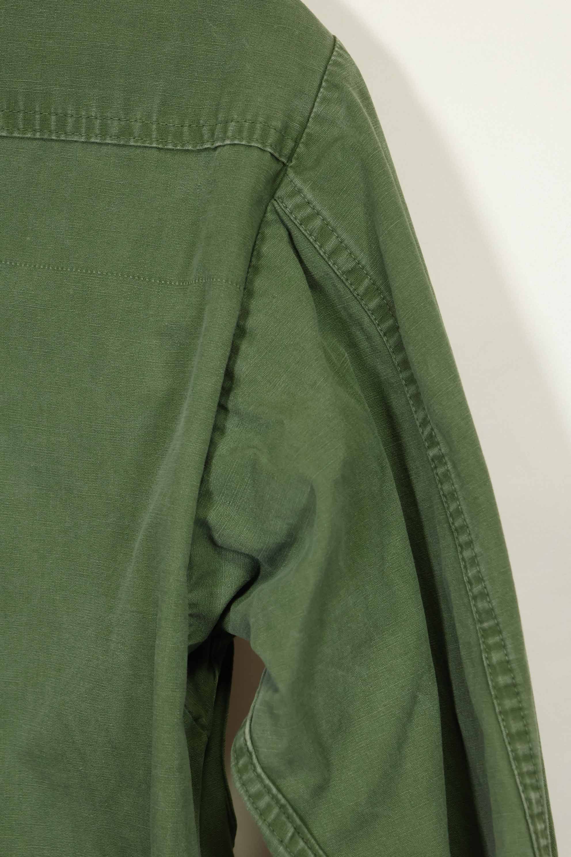 1967年契約 3rd Model ジャングルファティーグ ジャケット S-L ノンリップ 中古品