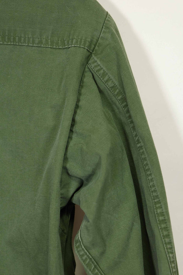 1967年契約 3rd Model ジャングルファティーグ ジャケット S-L ノンリップ 中古品
