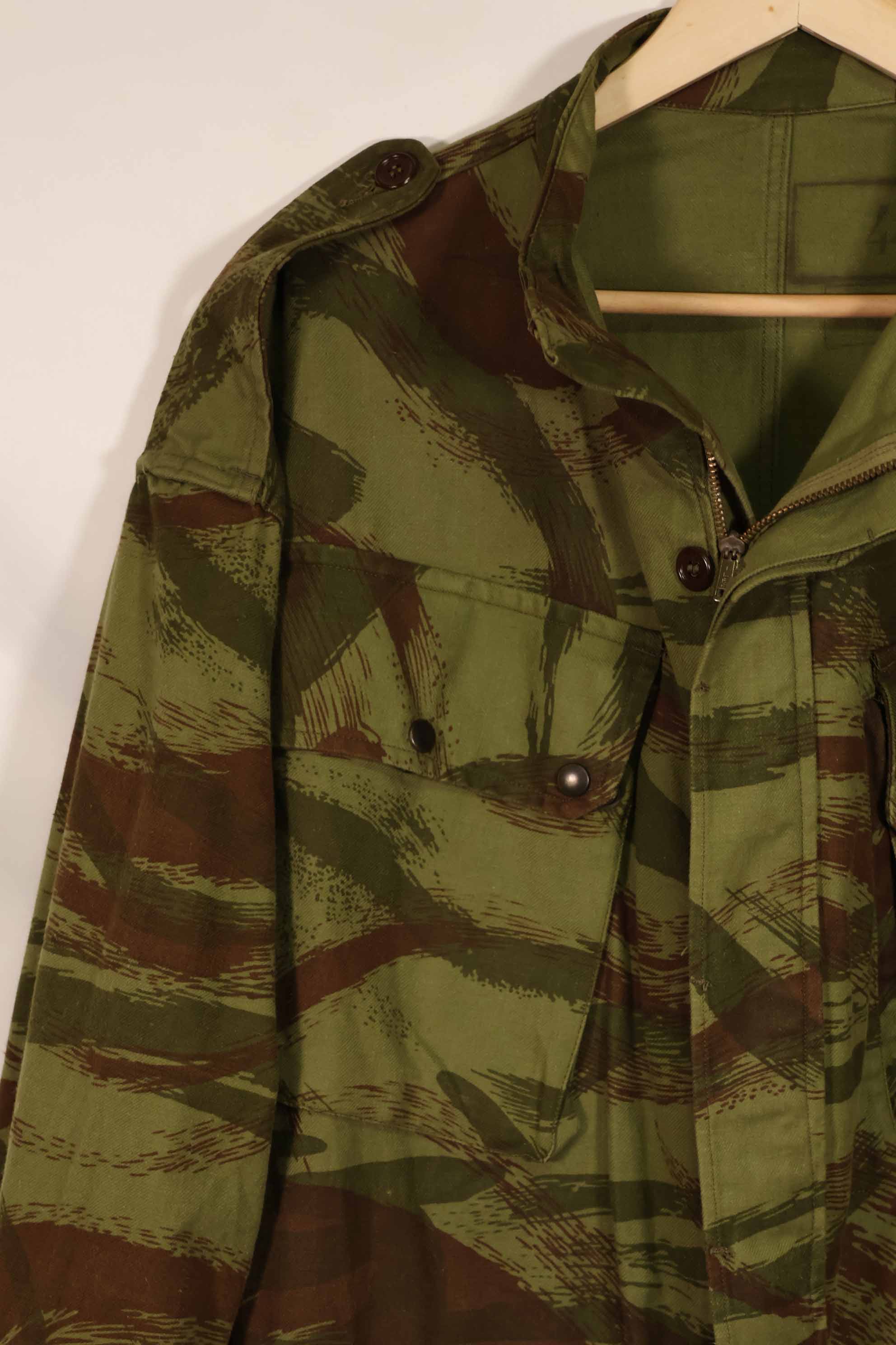 実物 1950年代 フランス軍 インドシナ戦争 リザード迷彩 TAP 47/53 空挺ジャケット