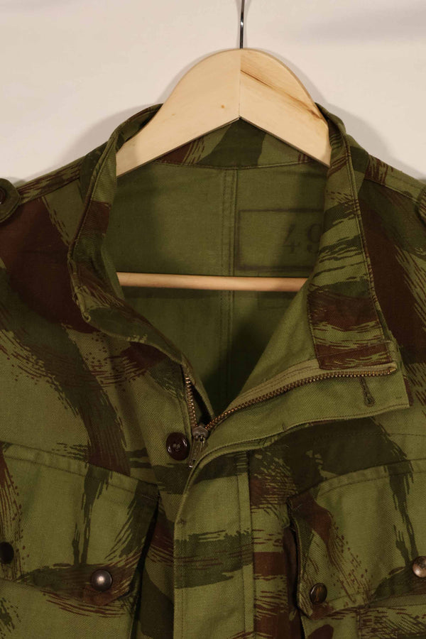 実物 1950年代 フランス軍 インドシナ戦争 リザード迷彩 TAP 47/53 空挺ジャケット