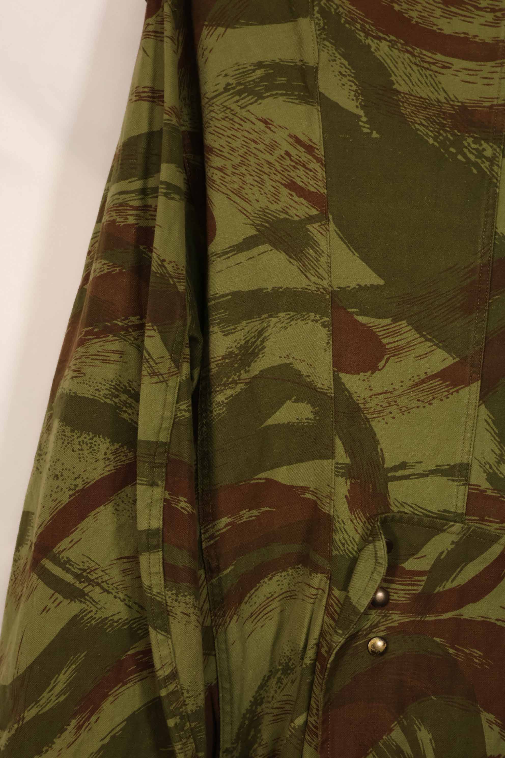 実物 1950年代 フランス軍 インドシナ戦争 リザード迷彩 TAP 47/53 空挺ジャケット