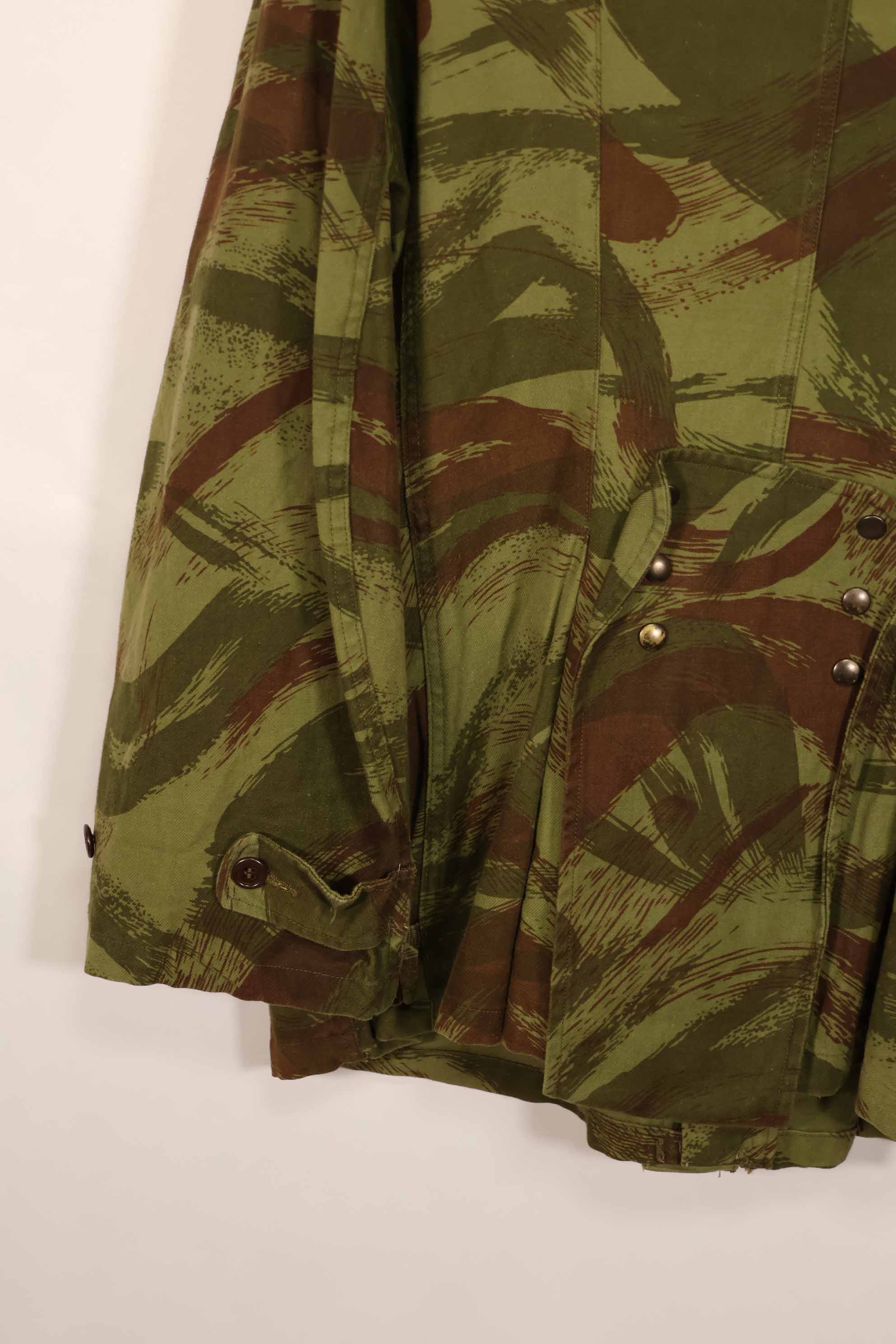 実物 1950年代 フランス軍 インドシナ戦争 リザード迷彩 TAP 47/53 空挺ジャケット