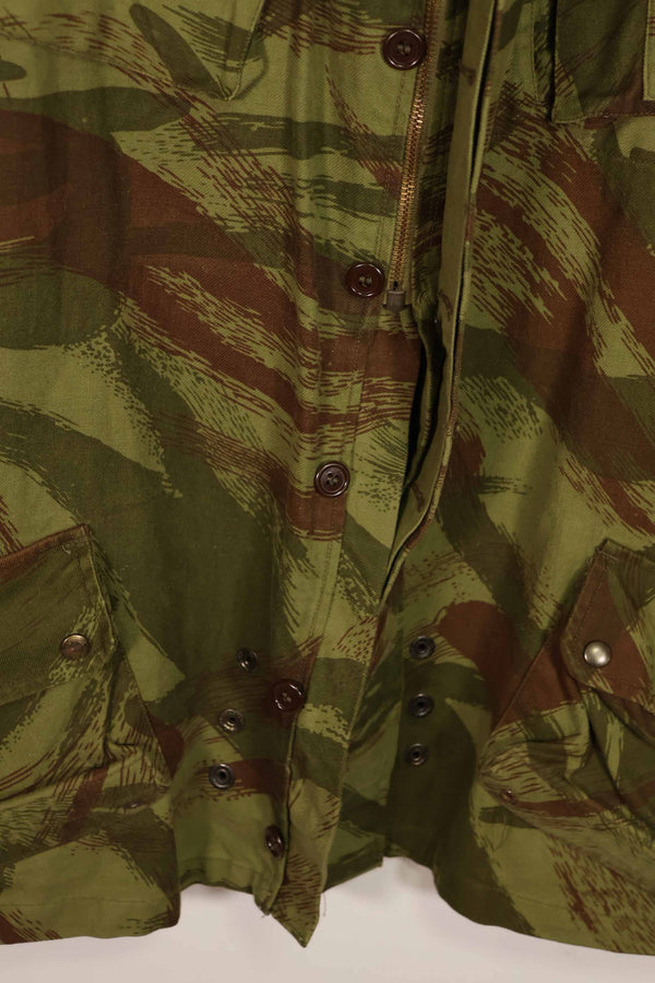 実物 1950年代 フランス軍 インドシナ戦争 リザード迷彩 TAP 47/53 空挺ジャケット