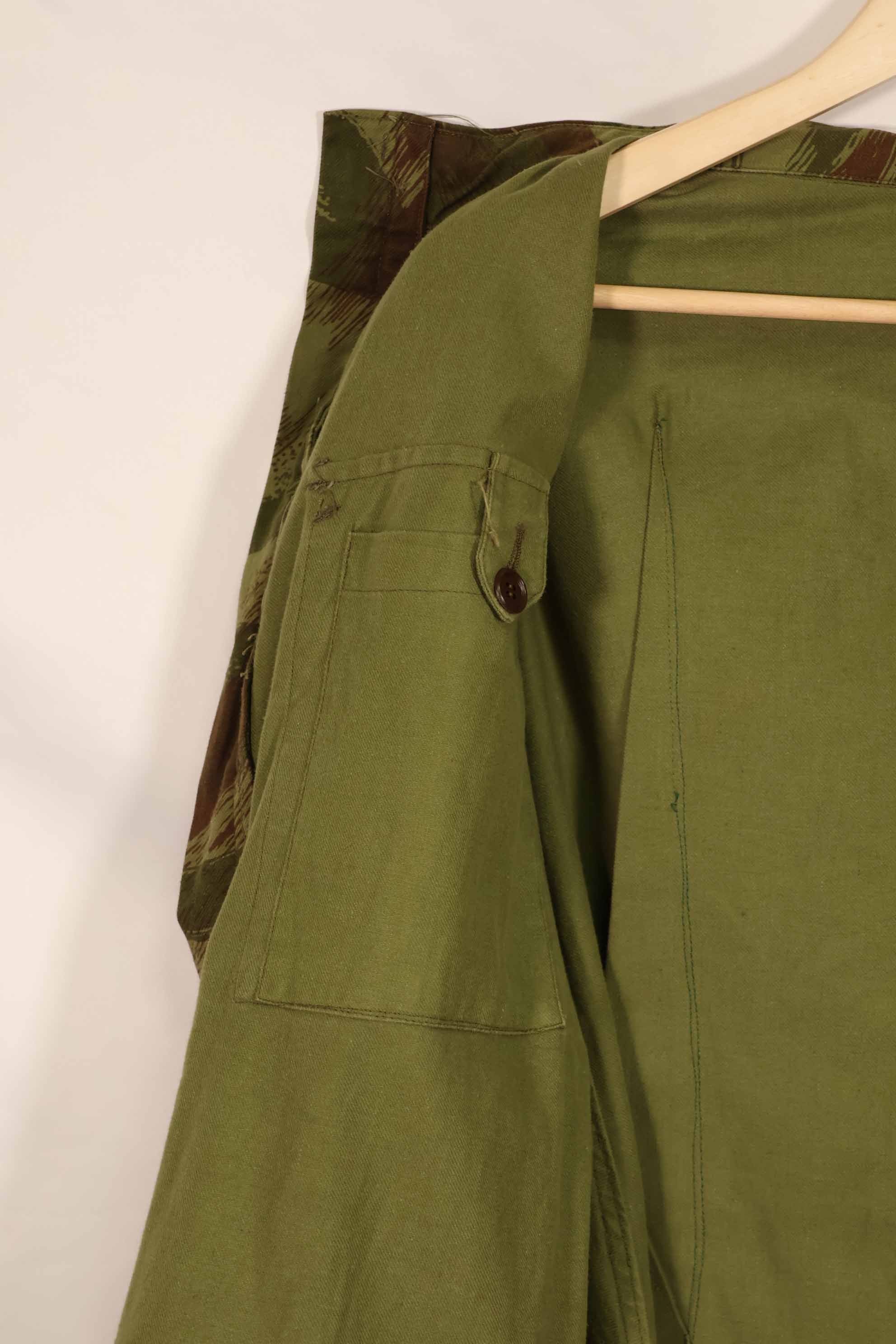 実物 1950年代 フランス軍 インドシナ戦争 リザード迷彩 TAP 47/53 空挺ジャケット