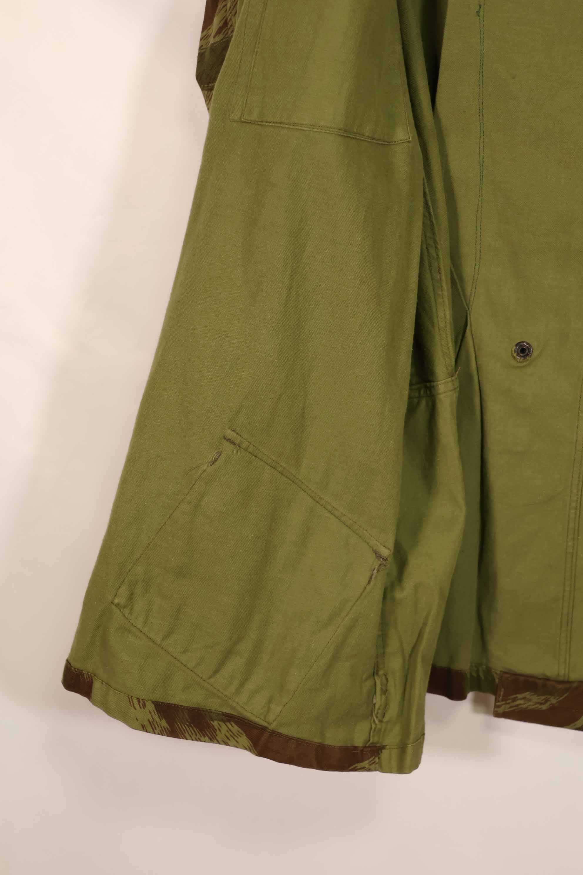 実物 1950年代 フランス軍 インドシナ戦争 リザード迷彩 TAP 47/53 空挺ジャケット