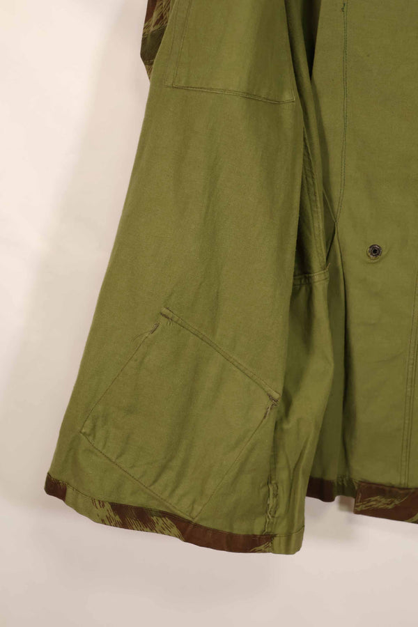 実物 1950年代 フランス軍 インドシナ戦争 リザード迷彩 TAP 47/53 空挺ジャケット