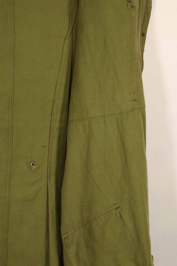 実物 1950年代 フランス軍 インドシナ戦争 リザード迷彩 TAP 47/53 空挺ジャケット