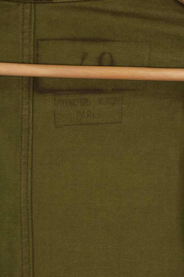 実物 1950年代 フランス軍 インドシナ戦争 リザード迷彩 TAP 47/53 空挺ジャケット