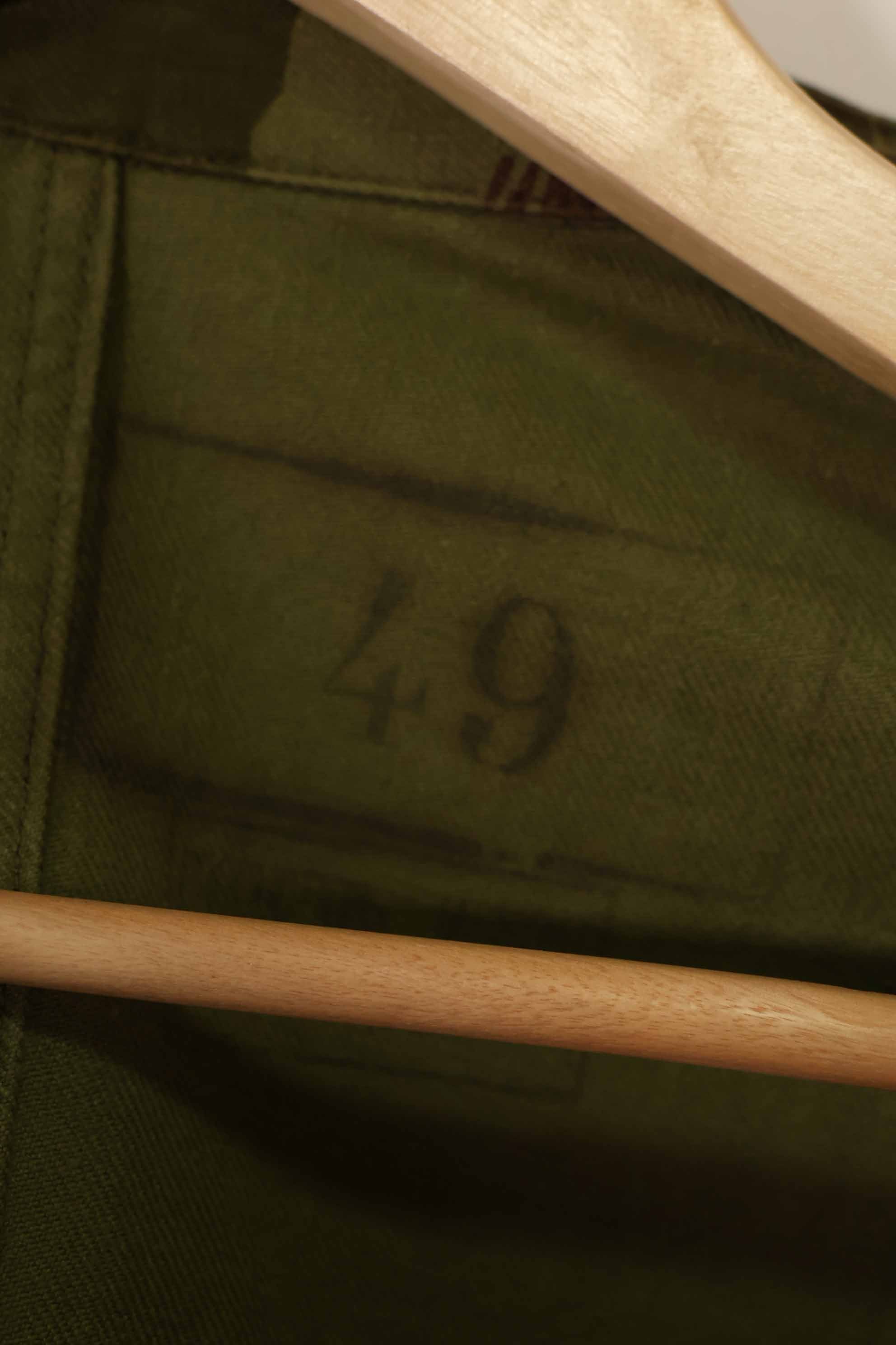 実物 1950年代 フランス軍 インドシナ戦争 リザード迷彩 TAP 47/53 空挺ジャケット