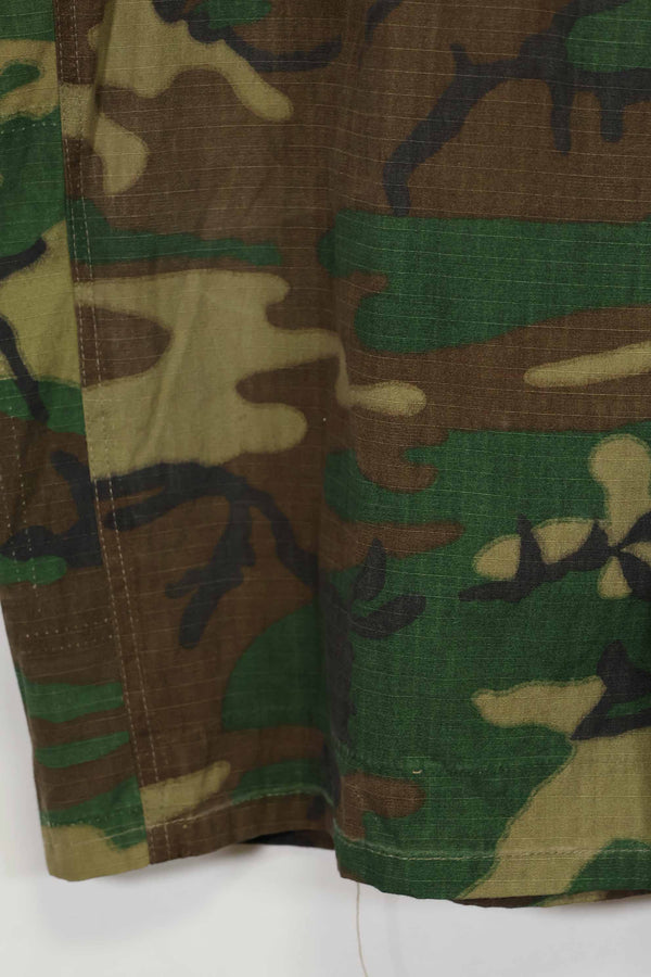 映画会社衣装 実物生地 ARVN ERDL迷彩 上下セット 未使用品