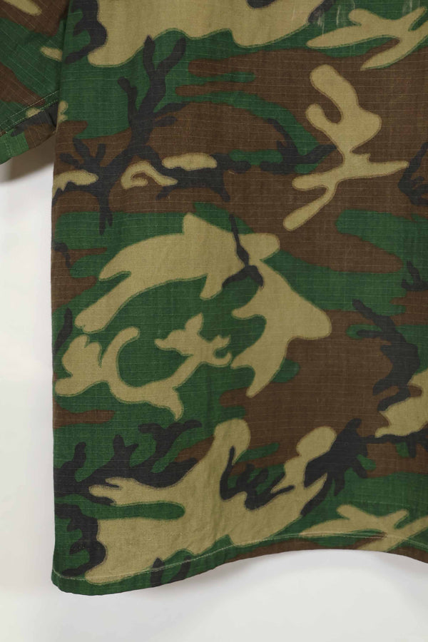 映画会社衣装 実物生地 ARVN ERDL迷彩 上下セット 未使用品