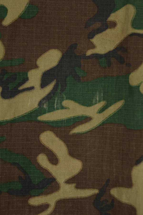 映画会社衣装 実物生地 ARVN ERDL迷彩 上下セット 未使用品