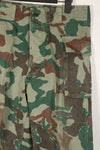 実物 日本国 陸上自衛隊 1980年代 熊笹迷彩 パンツ 中古品 傷あり