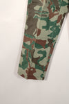 実物 日本国 陸上自衛隊 1980年代 熊笹迷彩 パンツ 中古品 傷あり
