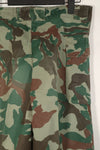 実物 日本国 陸上自衛隊 1980年代 熊笹迷彩 パンツ 中古品 傷あり