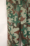 実物 日本国 陸上自衛隊 1980年代 熊笹迷彩 パンツ 中古品 傷あり
