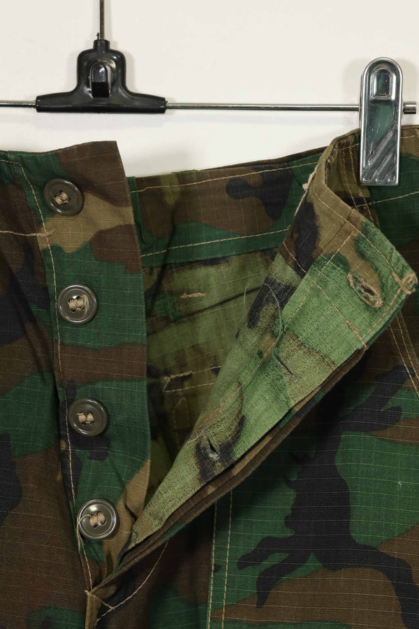 映画会社衣装 実物生地 ARVN ERDL迷彩 上下セット 未使用品
