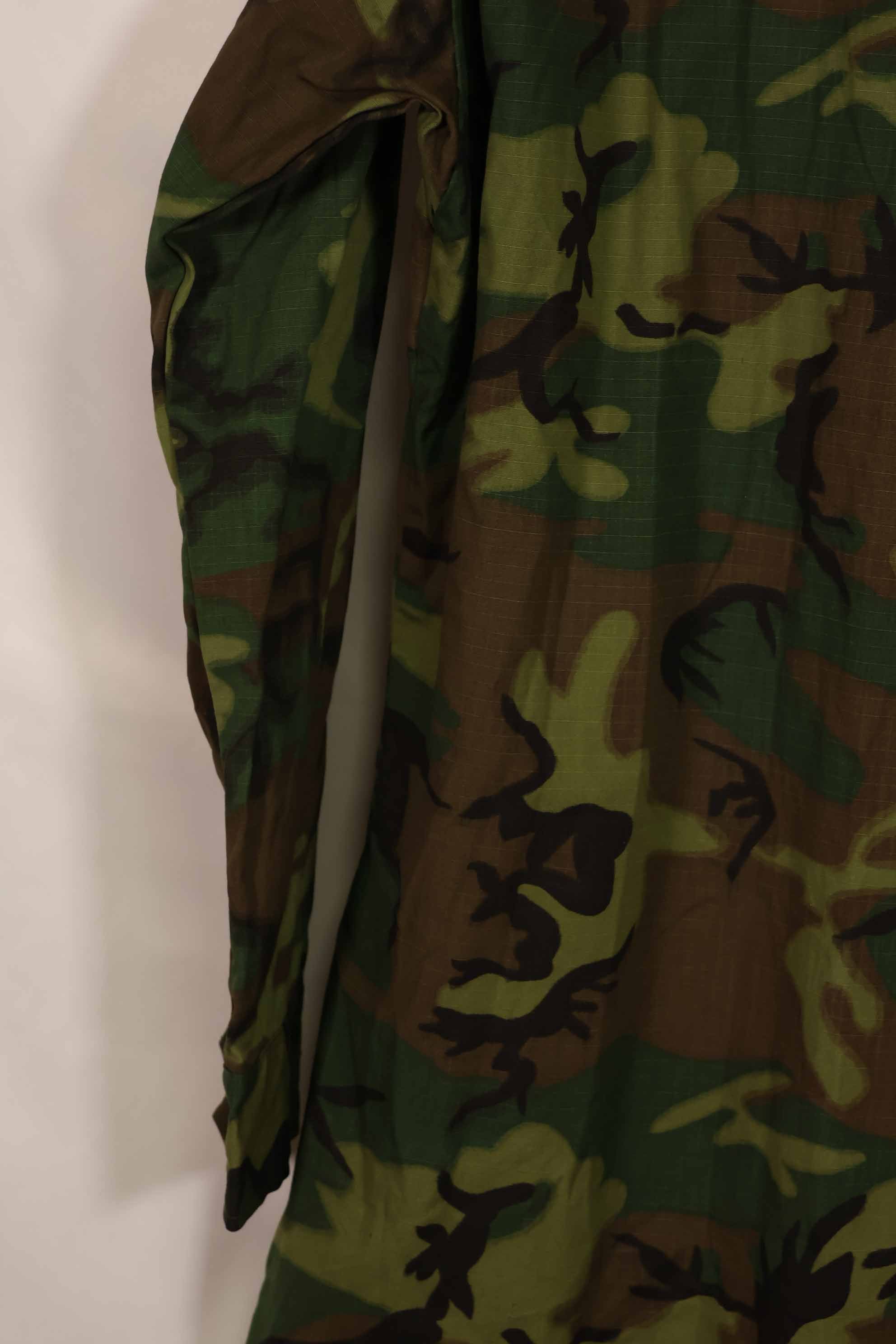 実物 1968年製 ERDL迷彩 ジャングルファティーグジャケット M-L デッドストック