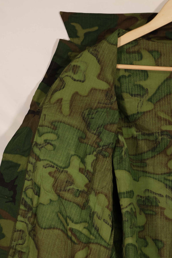 実物 1968年製 ERDL迷彩 ジャングルファティーグジャケット M-L デッドストック