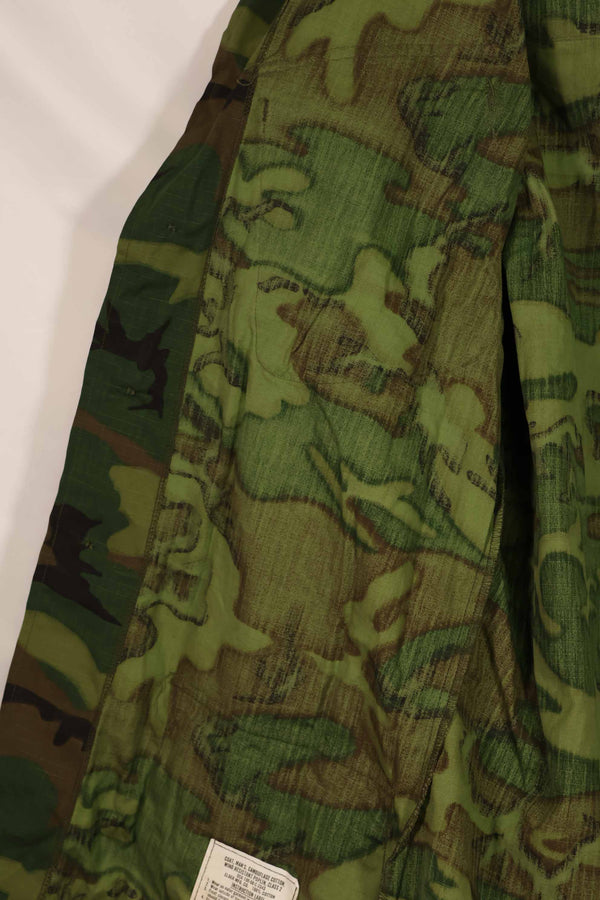 実物 1968年製 ERDL迷彩 ジャングルファティーグジャケット M-L デッドストック