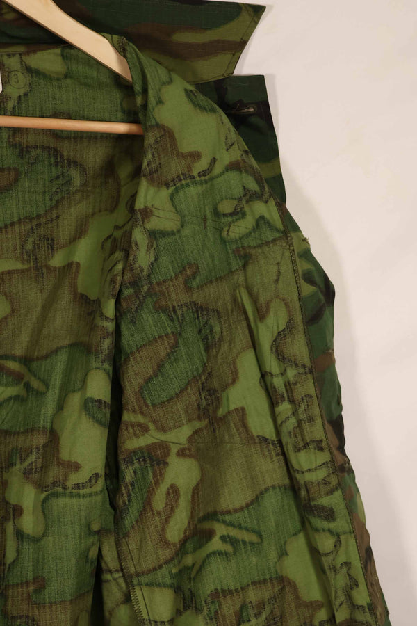 実物 1968年製 ERDL迷彩 ジャングルファティーグジャケット M-L デッドストック