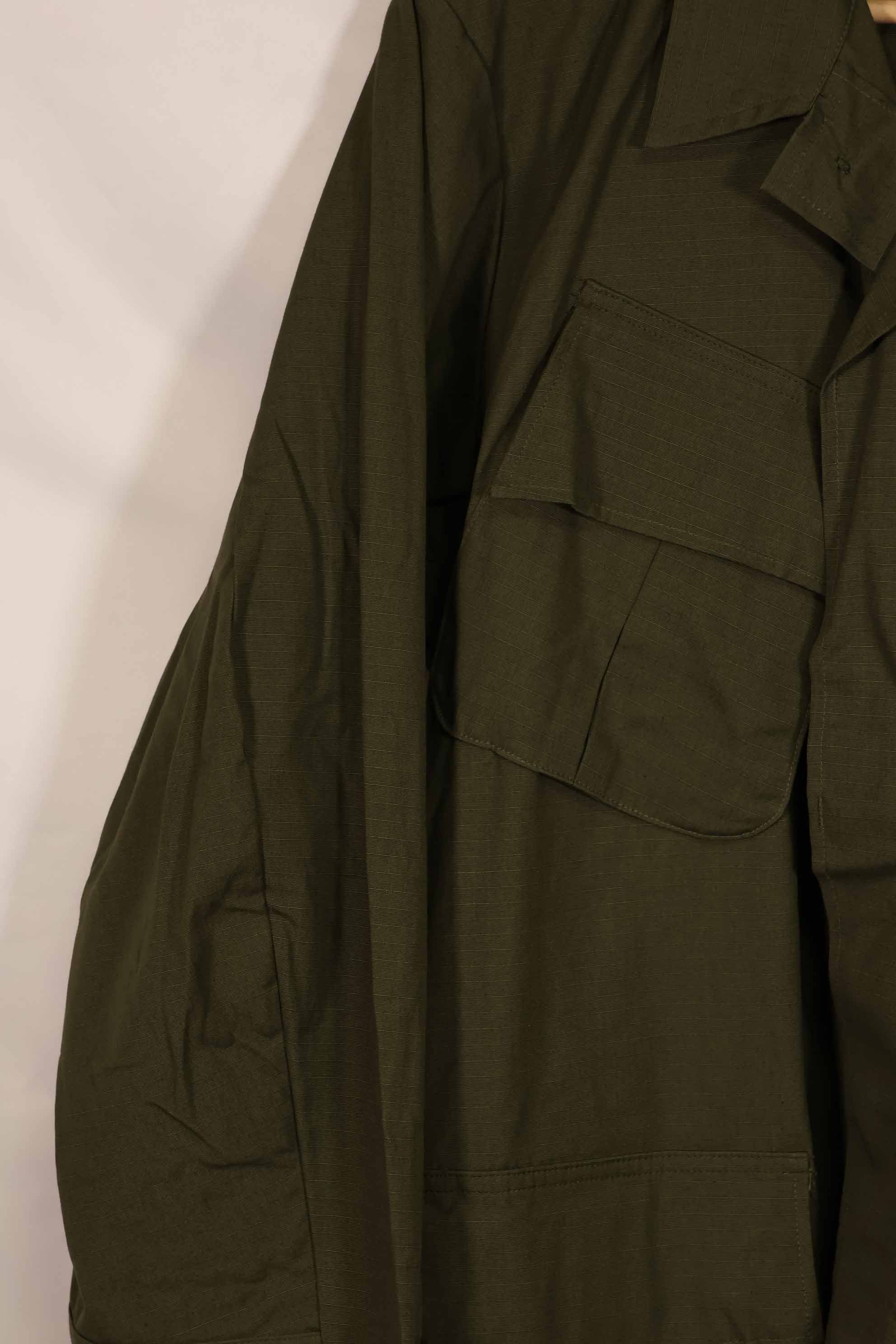 実物 4th Model ジャングルファティーグ ジャケット M-R デッドストック