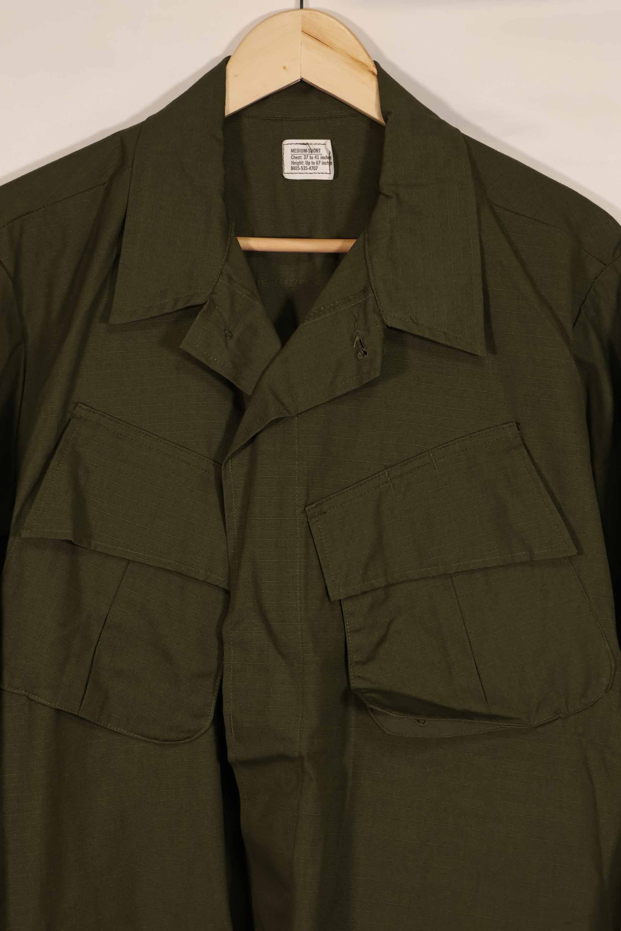 実物 4th Model ジャングルファティーグ ジャケット M-R デッドストック