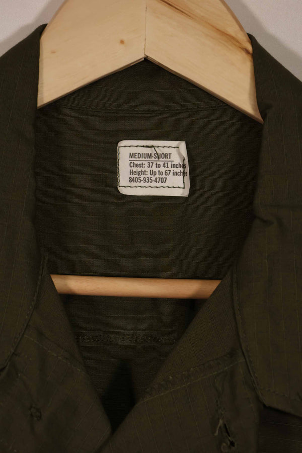 実物 4th Model ジャングルファティーグ ジャケット M-R デッドストック