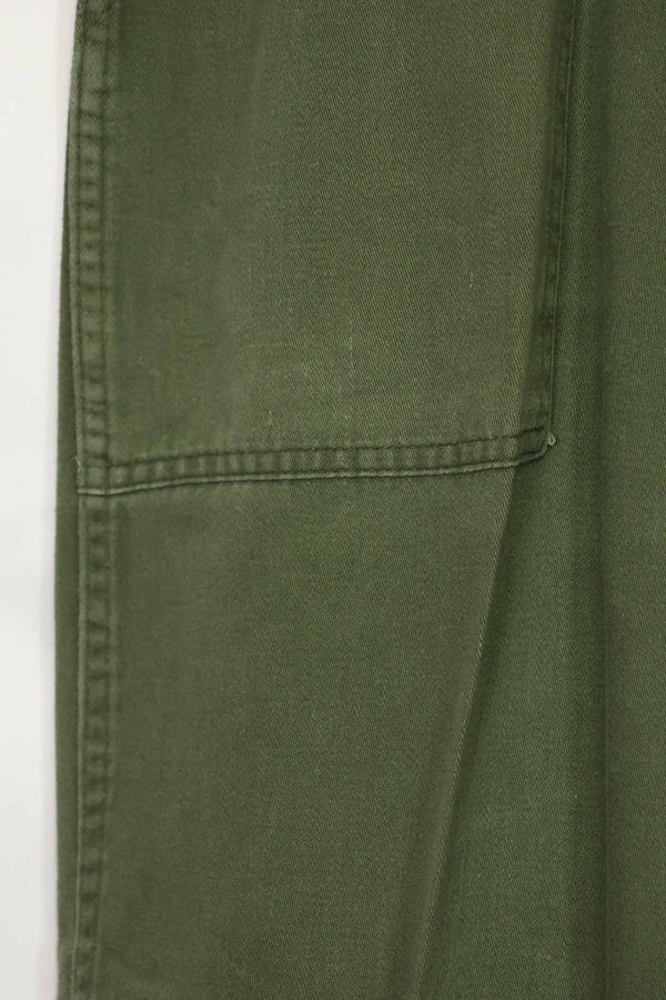 1970年代ロット 個人調達品 OG-107 ユーティリティパンツ ベイカーパンツ 36x30 中古品 A