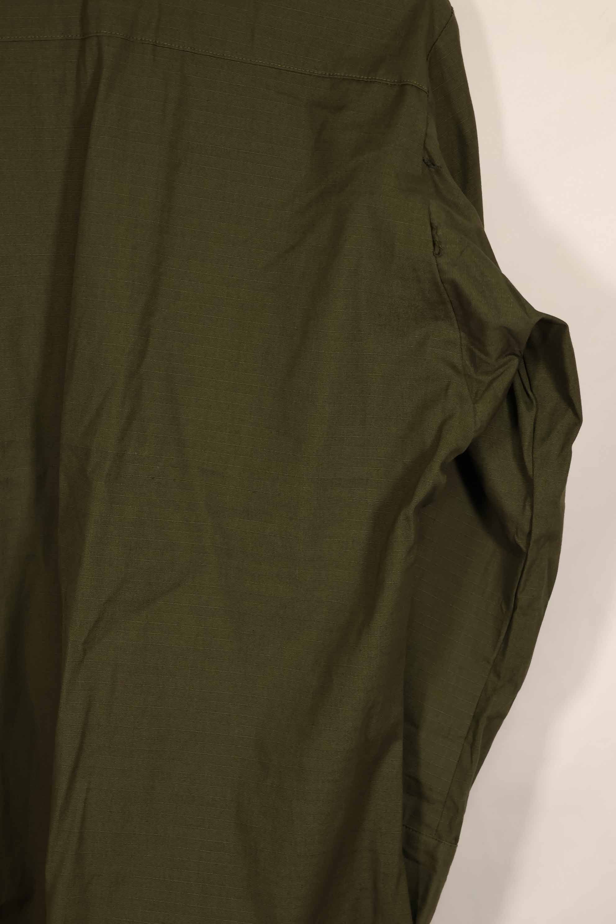 実物 4th Model ジャングルファティーグ ジャケット M-R デッドストック