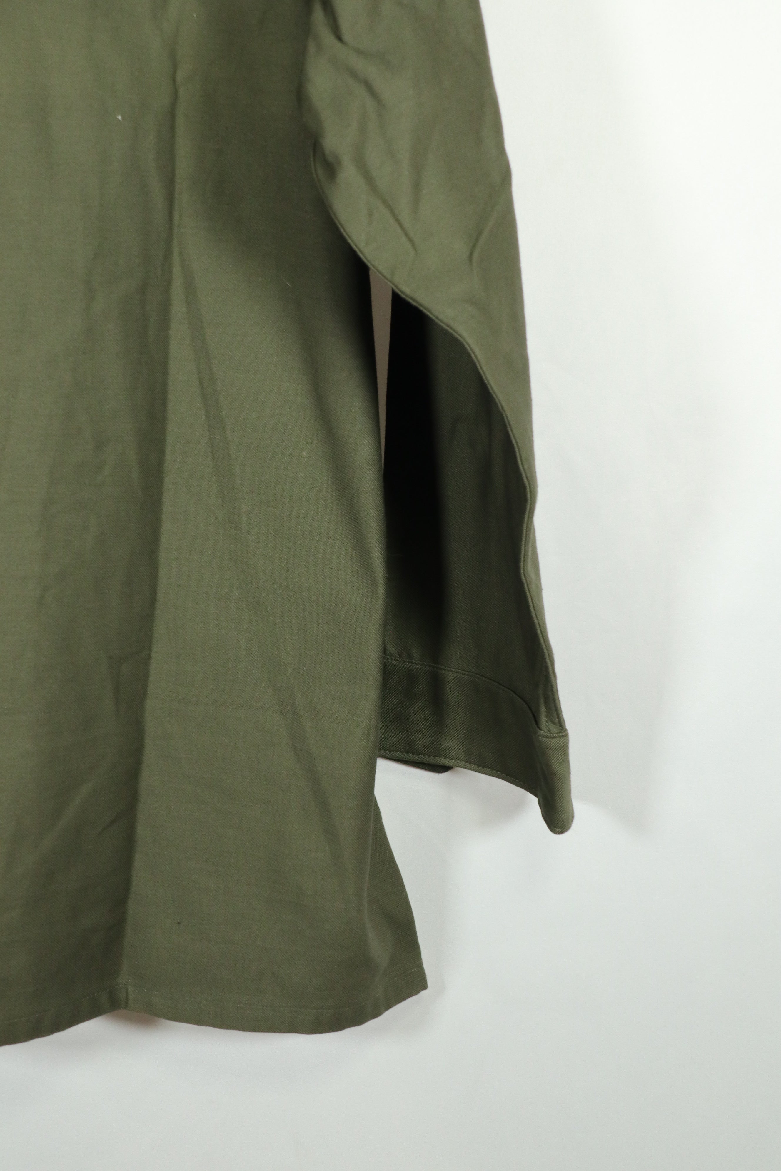 実物 1974年製 OG-107 ユーティリティシャツ デッドストック 161/2 32 大きめサイズ