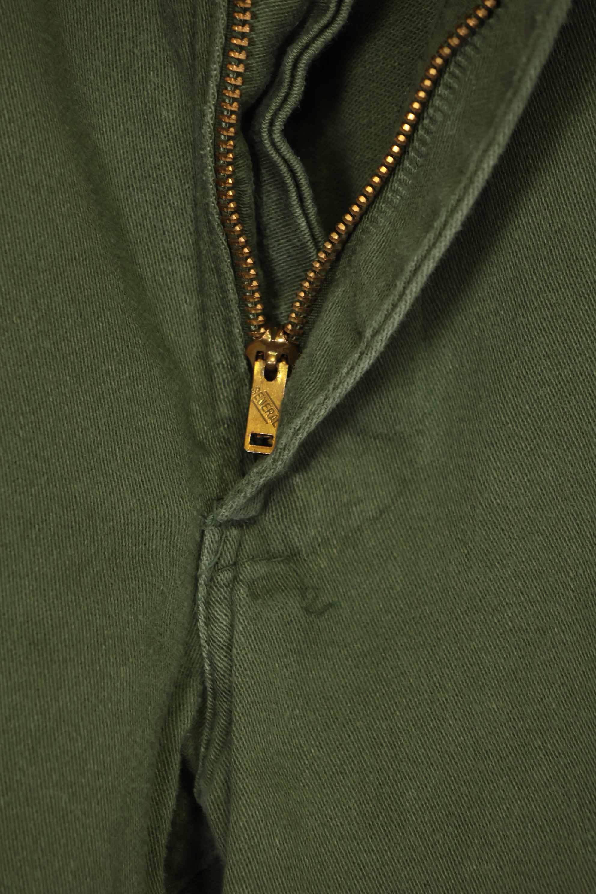 1970年代ロット 個人調達品 OG-107 ユーティリティパンツ ベイカーパンツ 36x30 中古品 A
