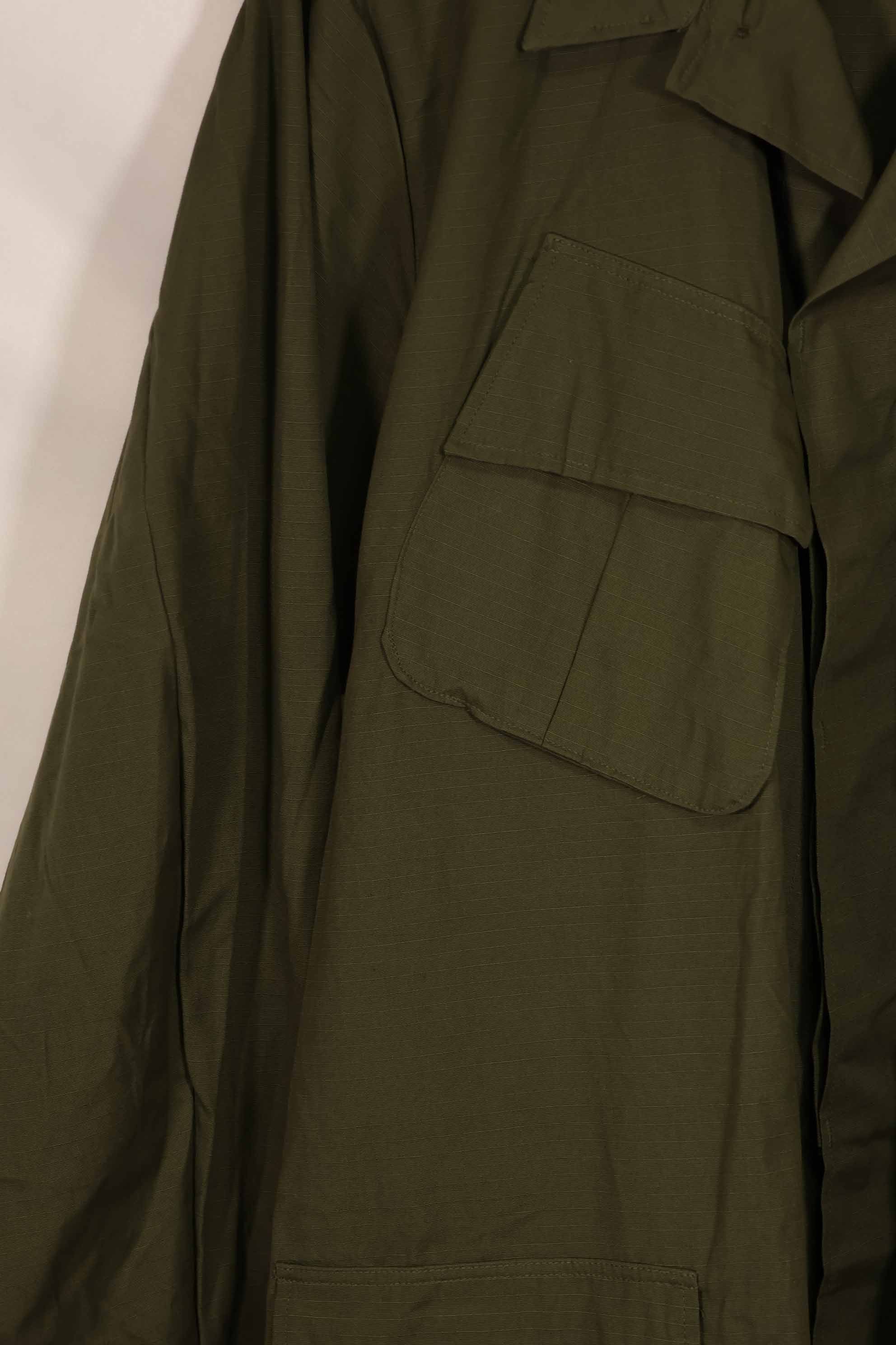 実物 1969年製 4th Model ジャングルファティーグ ジャケット X-L-R デッドストック