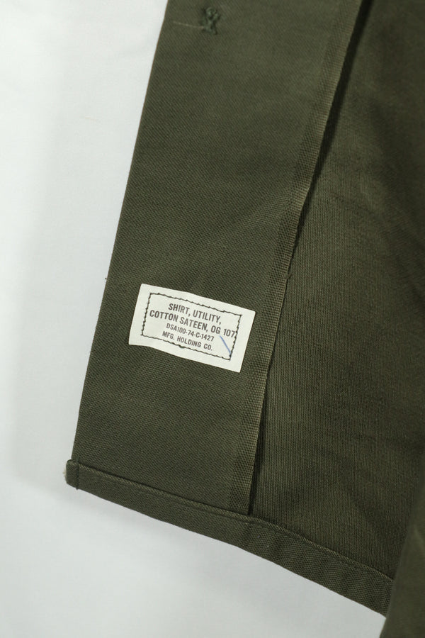 実物 1974年製 OG-107 ユーティリティシャツ デッドストック 161/2 32 大きめサイズ