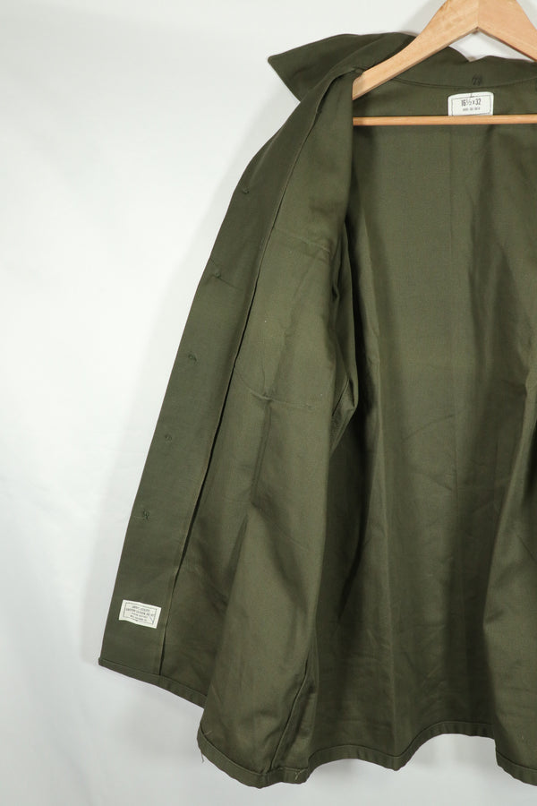 実物 1974年製 OG-107 ユーティリティシャツ デッドストック 161/2 32 大きめサイズ
