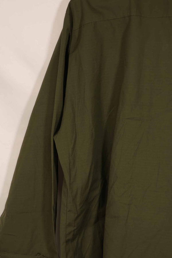 実物 1969年製 4th Model ジャングルファティーグ ジャケット X-L-R デッドストック