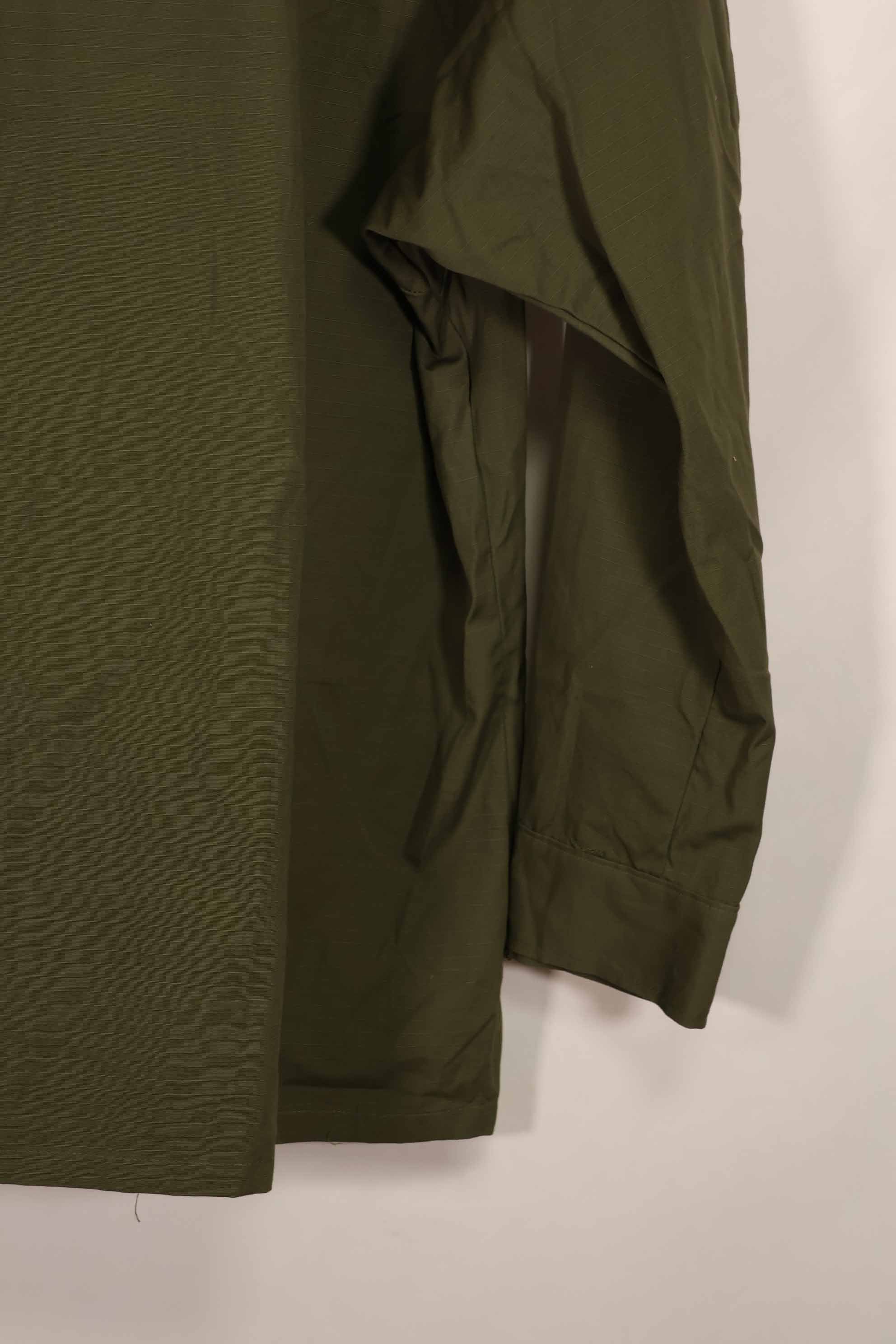 実物 1969年製 4th Model ジャングルファティーグ ジャケット X-L-R デッドストック
