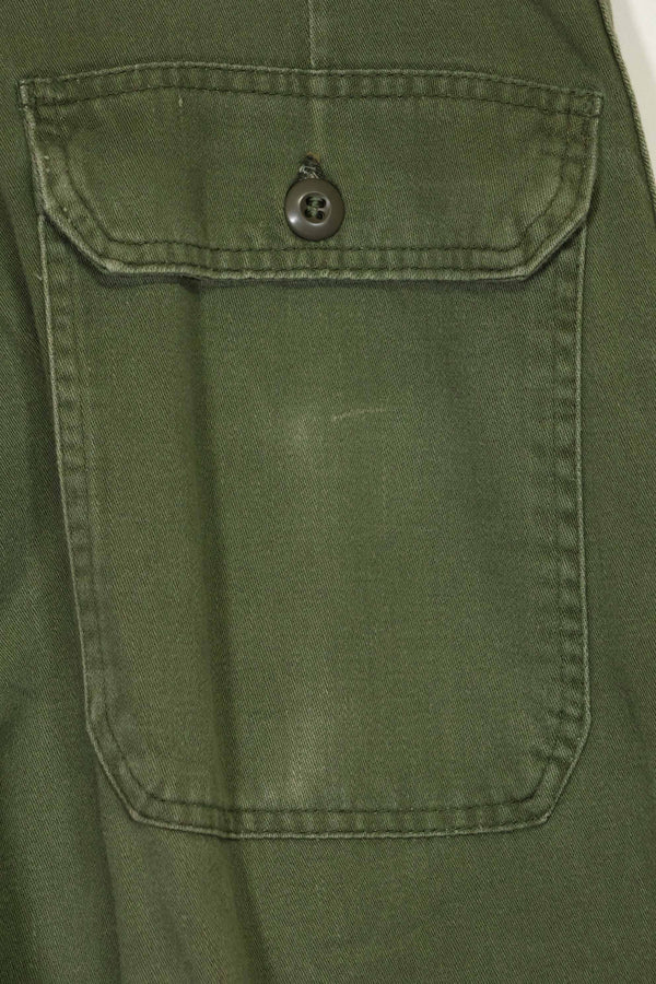 1970年代ロット 個人調達品 OG-107 ユーティリティパンツ ベイカーパンツ 36x30 中古品 A