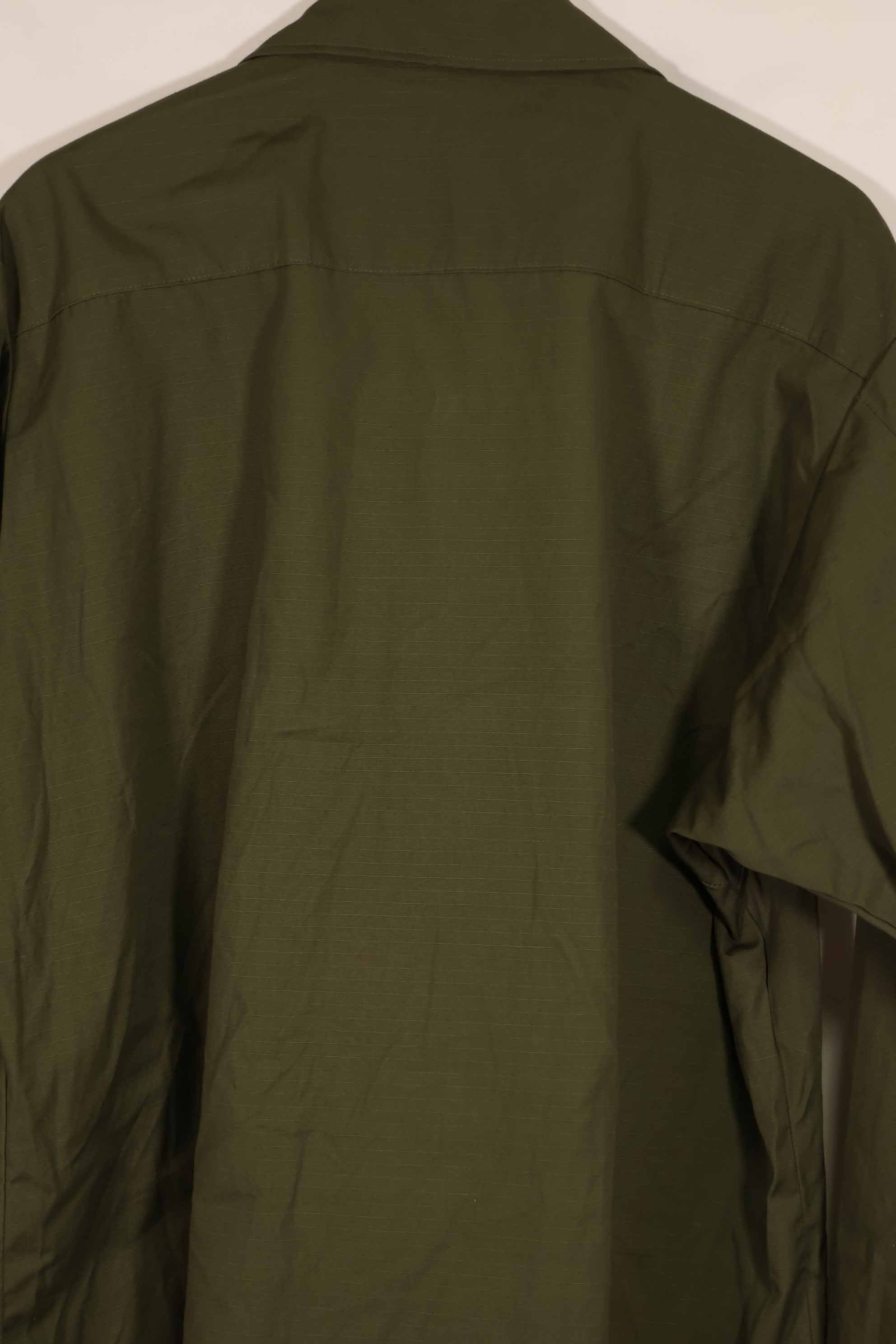 実物 1969年製 4th Model ジャングルファティーグ ジャケット X-L-R デッドストック