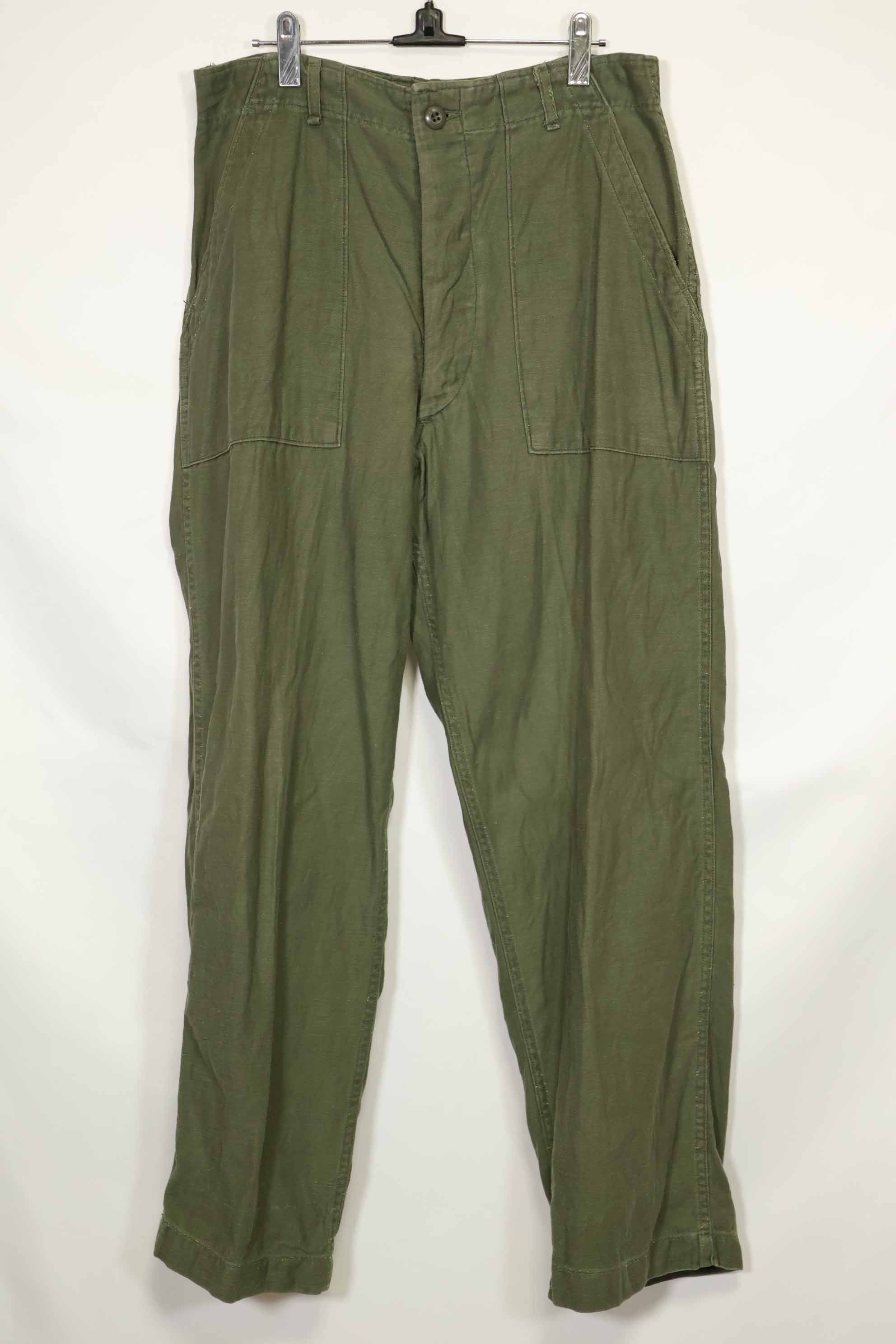 1970年代ロット OG-107 ユーティリティパンツ ベイカーパンツ サイズタグなし 中古品 B